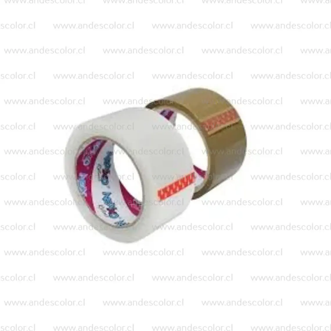 Cinta Embalaje - Nexxo Transparente 48Mm X 40Mts 2