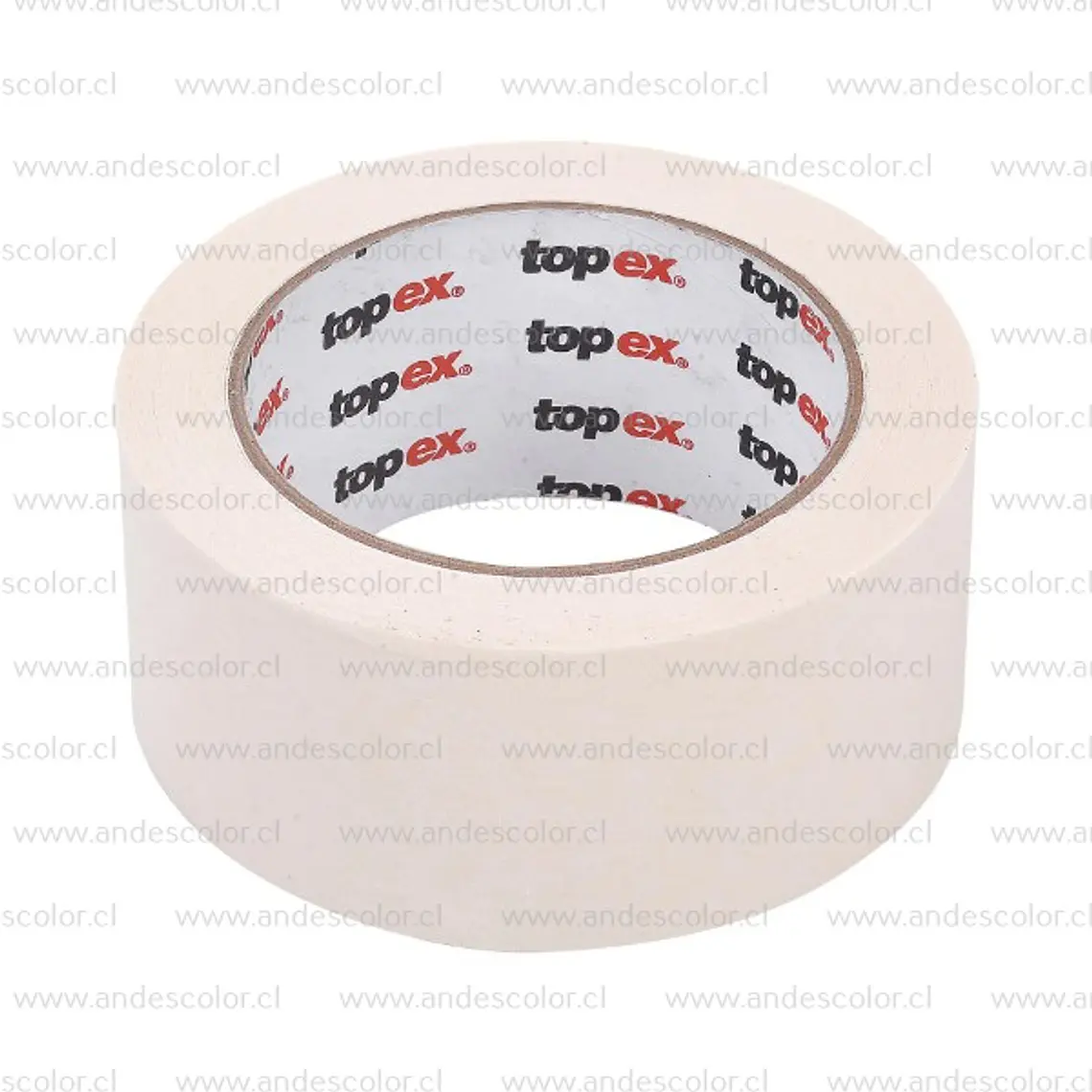 Cinta Enmascarar - Toptex Cinta Enmascarar 48Mm X 50M 1