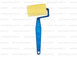 Rodillo - Excelsior Rodillo Plastico Esponja 5 Cm