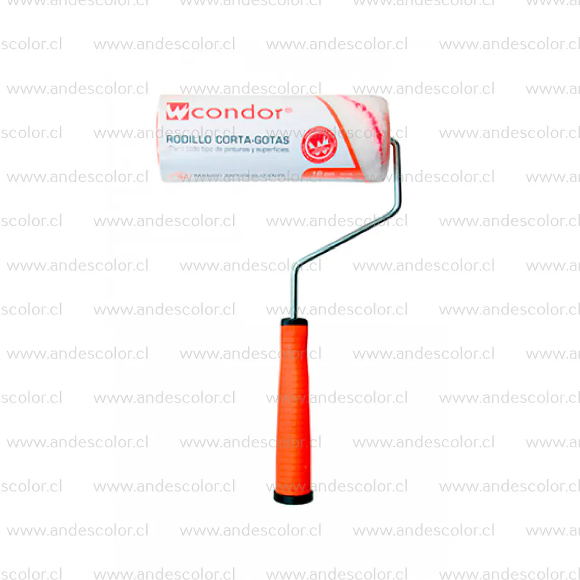 Rodillo - Condor Rodillo Cortagota Telescopico 18Cm 1