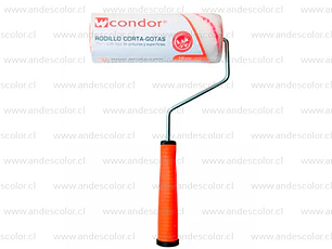 Rodillo - Condor Rodillo Cortagota Telescopico 18Cm