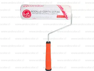 Rodillo - Condor Rodillo Cortagota Telescopico 23Cm