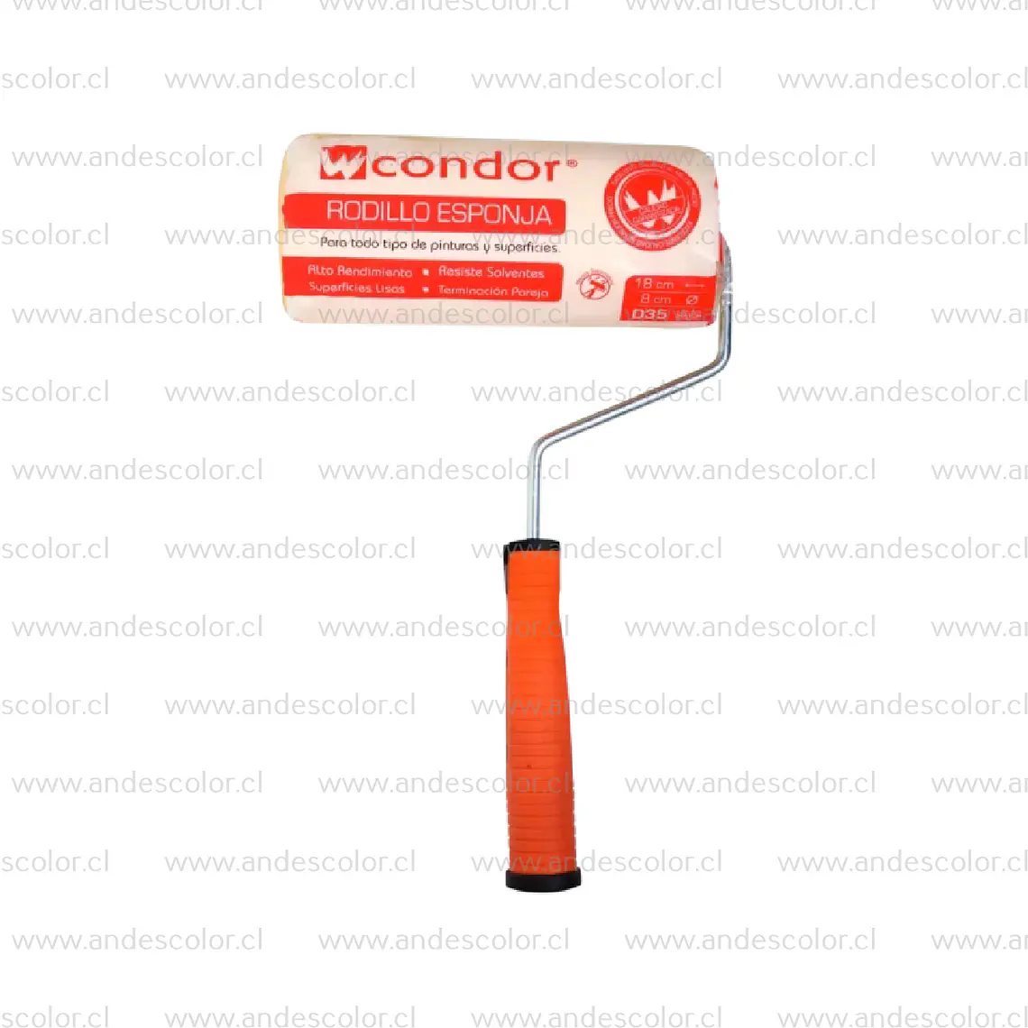 Rodillo - Condor Rodillo Esponja D35 18 Cm 2
