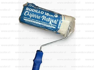 Rodillo - Excelsior Chiporro Natural 18Cm