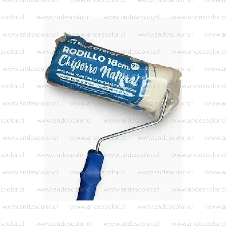 Rodillo - Excelsior Chiporro Natural 18Cm 1