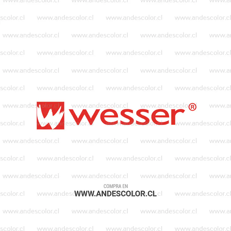 Extensor - Wesser Extensor Rodillo Acero 2 Mts 3