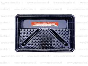 Bandejas Pintura - Condor Bandeja Negra Pintura 2