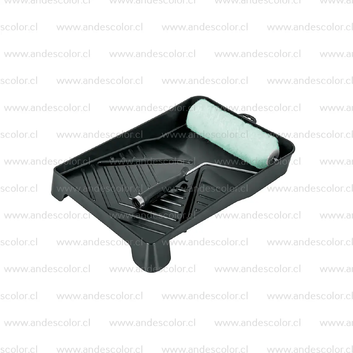 Bandejas Pintura - Condor Bandeja Negra Pintura 9