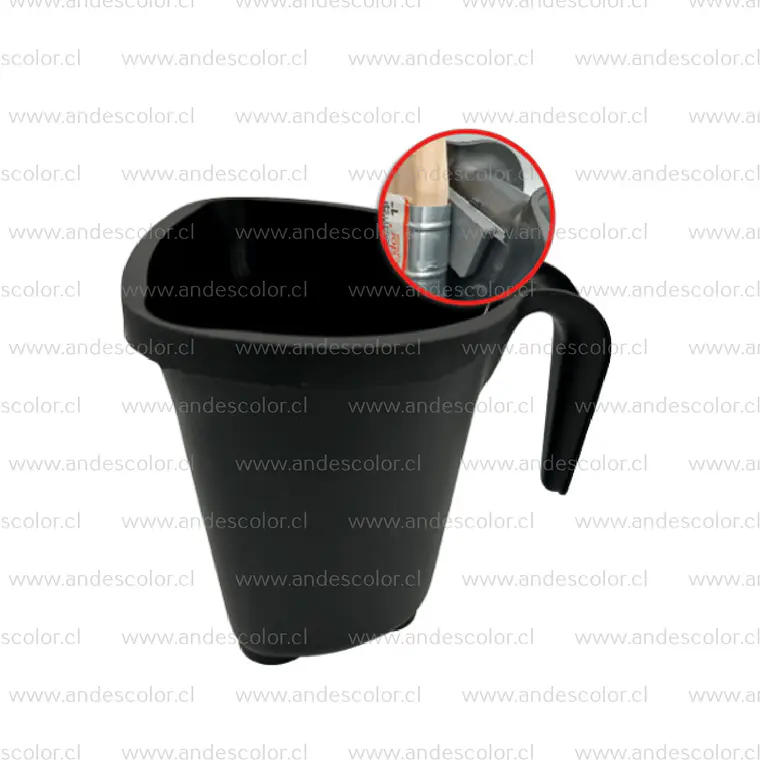 Jarra Pintura - Condor Jarra para Pintur Negra 15Cm 2