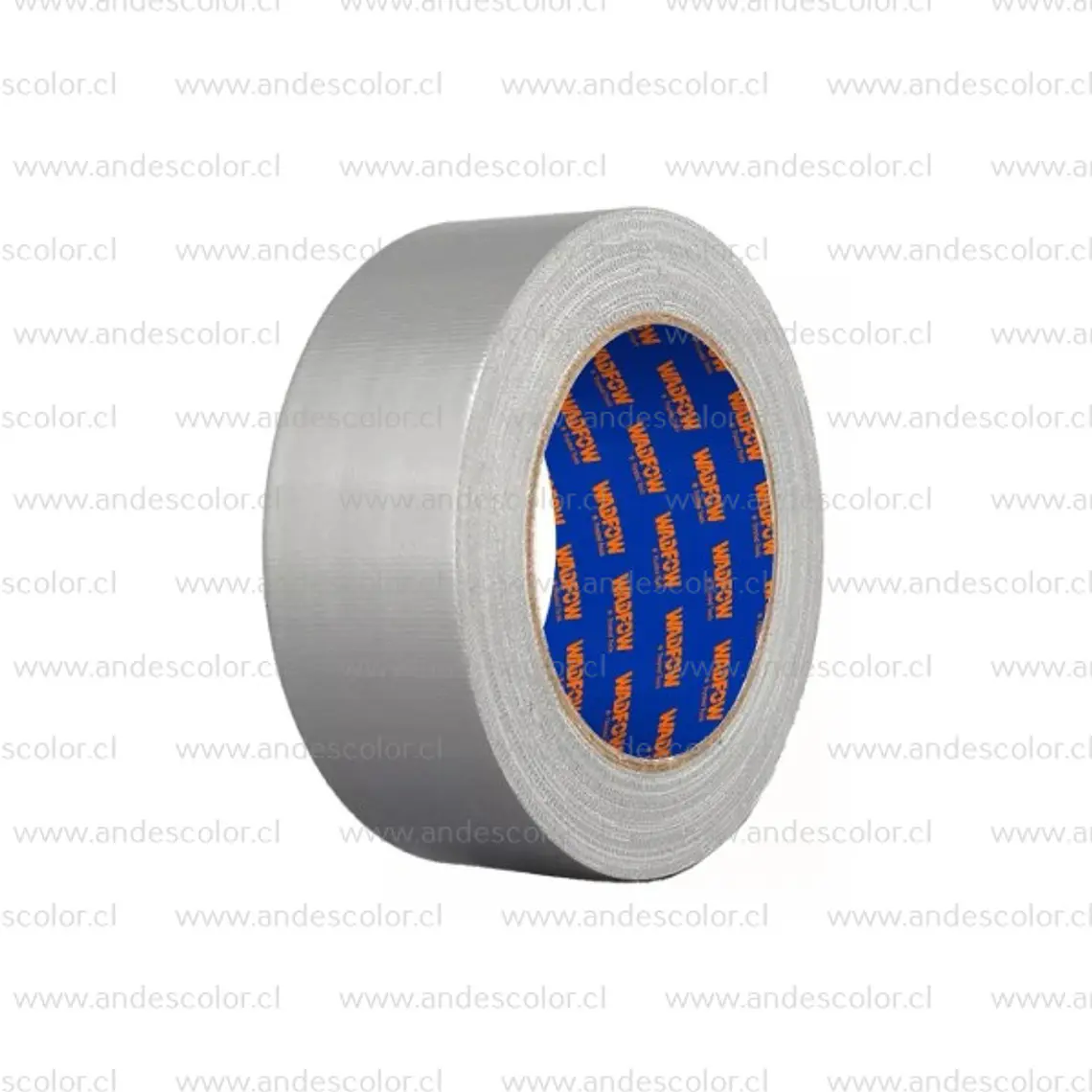 Cinta Multiuso - Wadfow Cinta Adhesiva Multiuso 48Mm/25M Gris 1