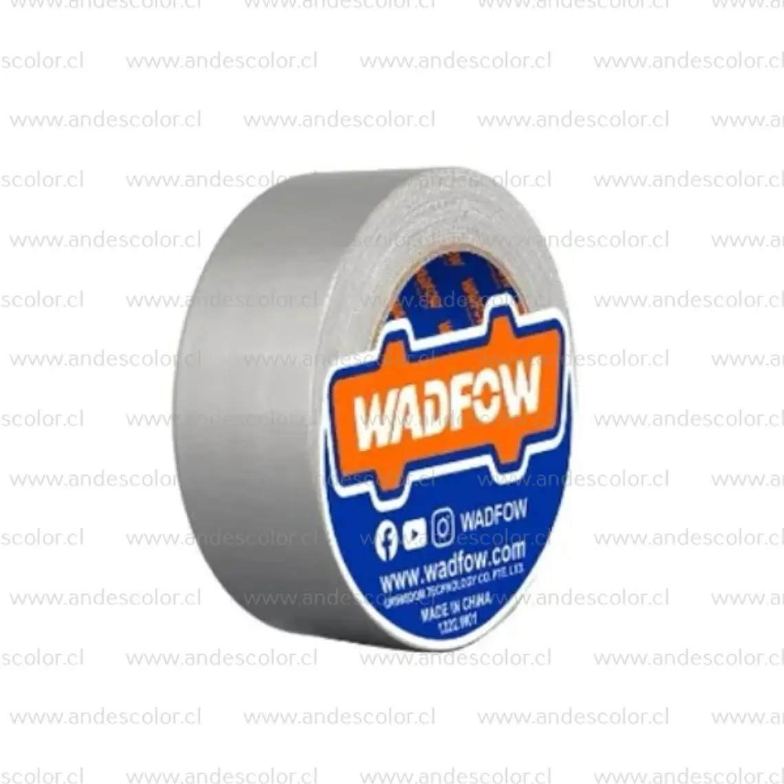 Cinta Multiuso - Wadfow Cinta Adhesiva Multiuso 48Mm/25M Gris 2