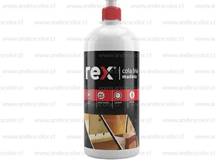 Cola Fría - Rex Colafría Madera Frasco Dosif 1 Kg