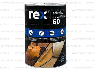 Adhesivo - Rex Adhesivo Contacto 60 Galon
