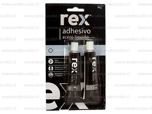 Acero Liquido - Rex Acero Liquido Es-520 Gris 56 G