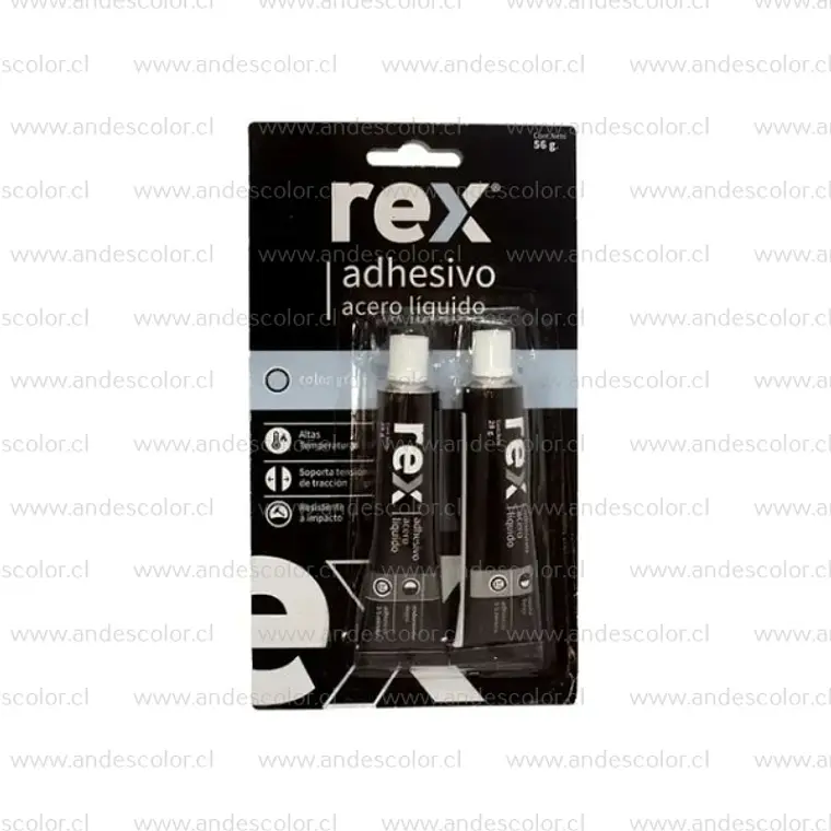 Acero Liquido - Rex Acero Liquido Es-520 Gris 56 G 1