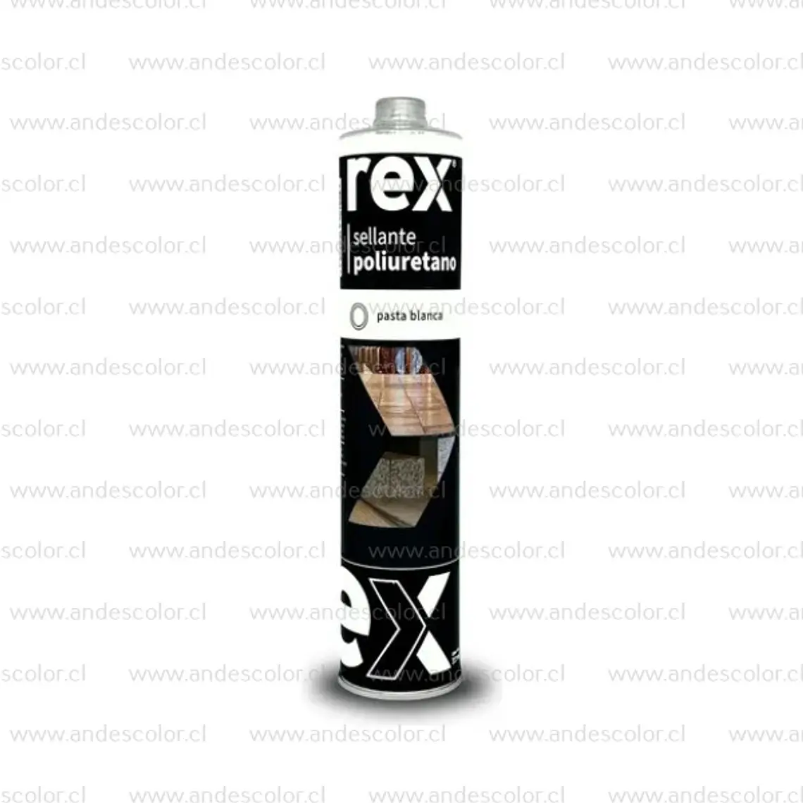 Sellador - Rex Sellador Pu Cartucho Blanco 300 Ml 1