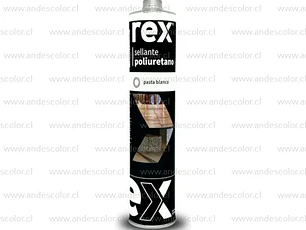Sellador - Rex Sellador Pu Cartucho Blanco 300 Ml