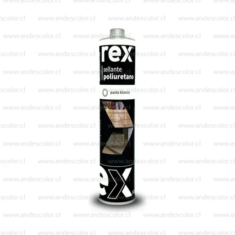 Sellador - Rex Sellador Pu Cartucho Blanco 300 Ml 1