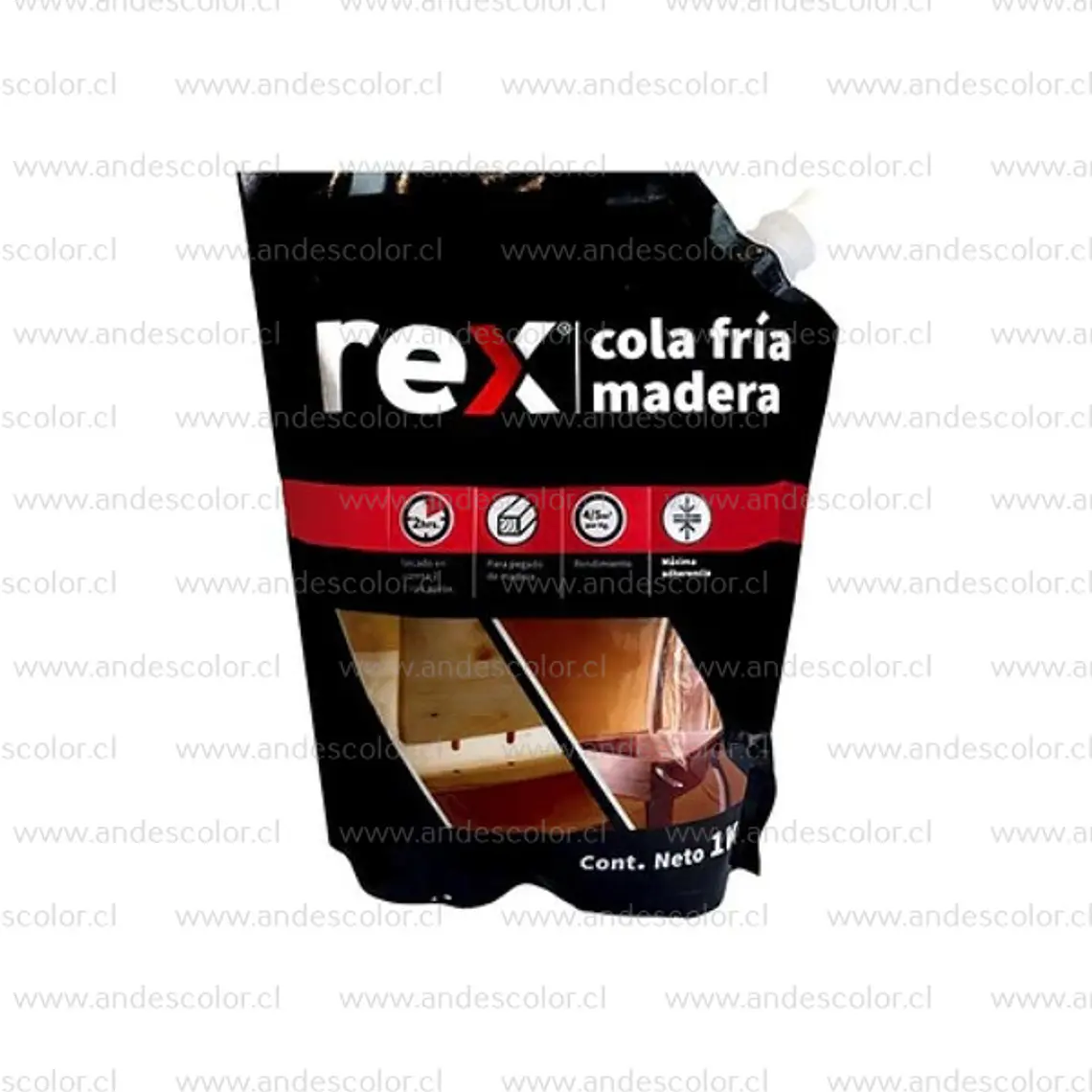 Cola Fría - Rex Colafría Madera Frasco Dosif 500 Gr 1