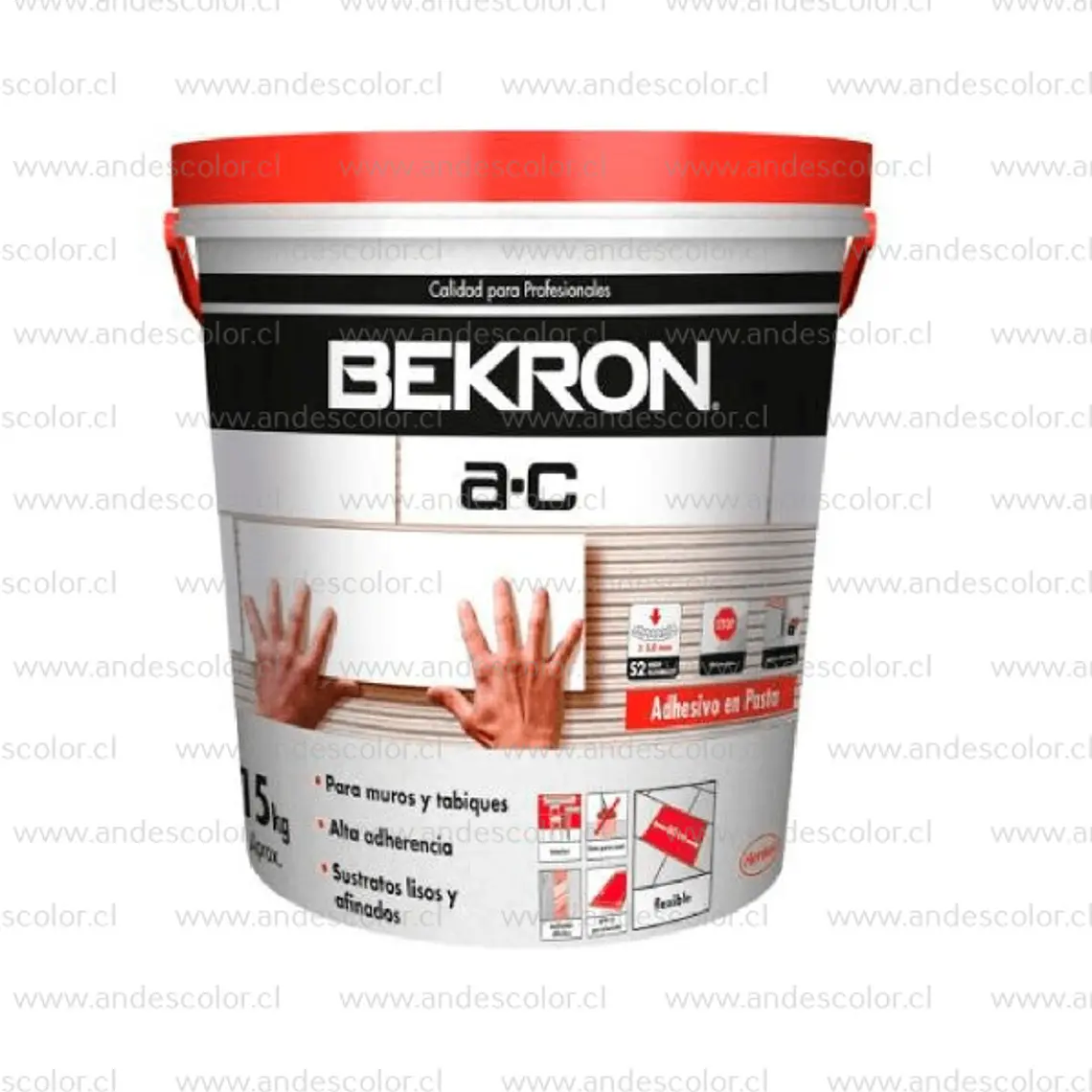 Bekron - Bekron Ac Pasta 15 Kg Tineta 1