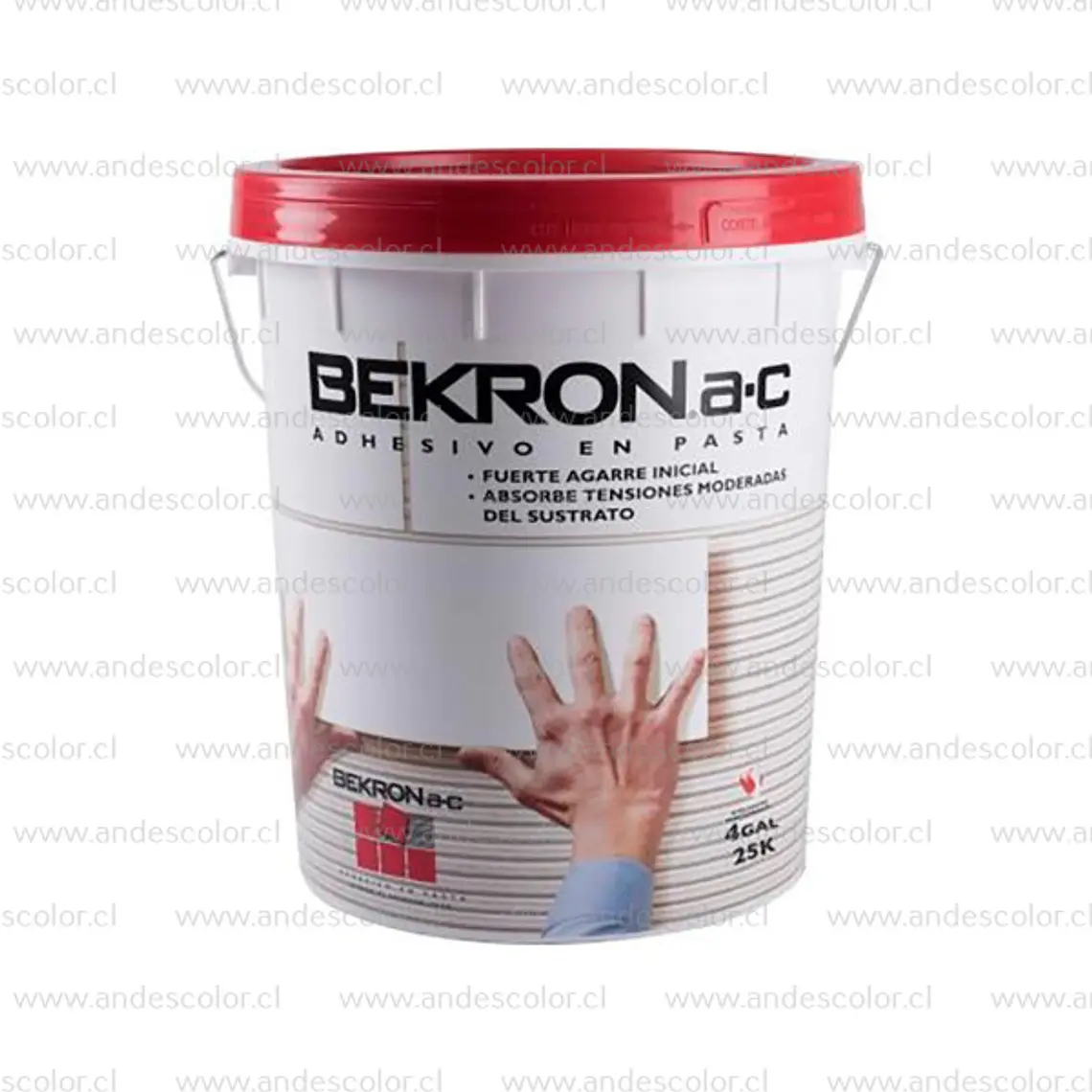 Bekron - Bekron Ac Pasta 25 Kg Tineta 1
