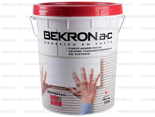 Bekron - Bekron Ac Pasta 25 Kg Tineta