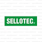 Siliconas - Sellotec Silicona Acetica Blanco 300 Ml - Miniatura 2