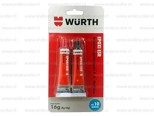 Adhesivo - Wurth Adhesivo Epoxi Esr 16G