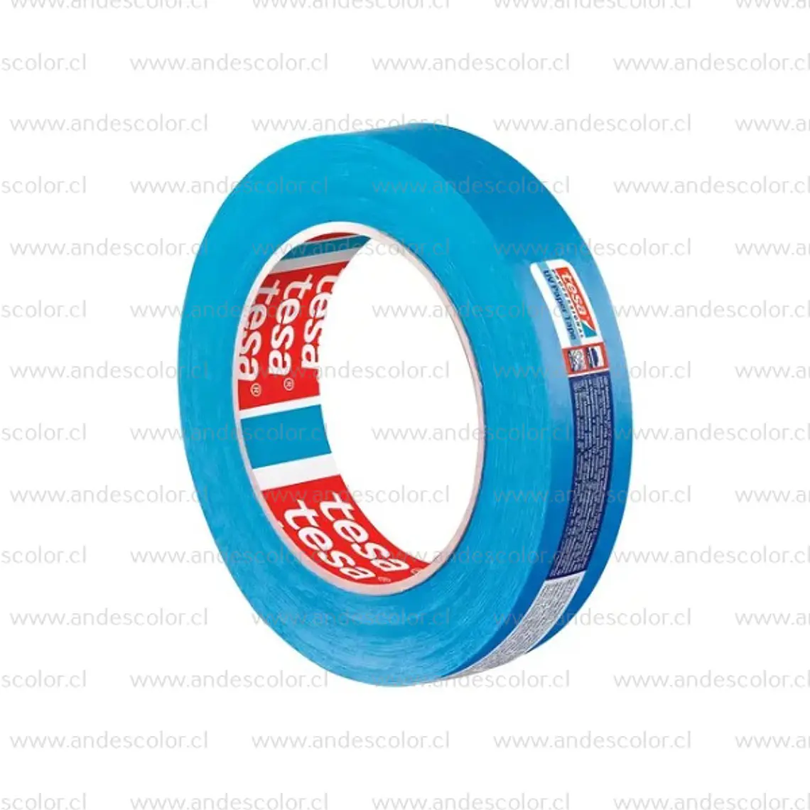 Cinta Enmascarar - Tesa Cinta Enmascarar Azul 24Mm X 50M 2
