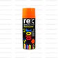 Pintura Spray - Rex Fluorescente Naranjo 400 Ml - Miniatura 1