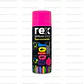 Pintura Spray - Rex Fluorescente Rosa 400 Ml - Miniatura 1