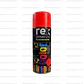 Pintura Spray - Rex Fluorescente Rojo 400 Ml - Miniatura 1