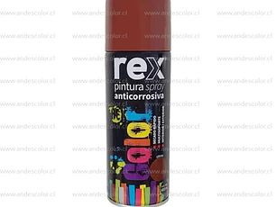 Pintura Spray - Rex Anticorrosivo Rojo 400 Ml