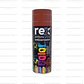 Pintura Spray - Rex Anticorrosivo Rojo 400 Ml - Miniatura 1