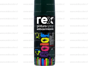 Pintura Spray - Rex Anticorrosivo Verde 400 Ml