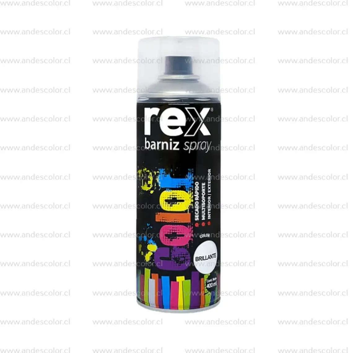 Pintura Spray - Rex Barniz Marino Brillante 400 Ml 1