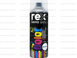 Pintura Spray - Rex Barniz Marino Brillante 400 Ml