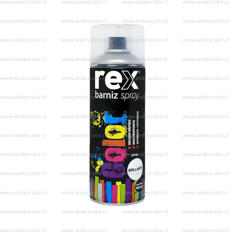 Pintura Spray - Rex Barniz Marino Brillante 400 Ml 1