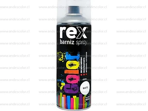 Pintura Spray - Rex Barniz Marino Mate 400 Ml