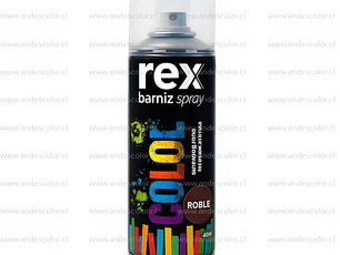 Pintura Spray - Rex Barniz Marino Roble 400 Ml