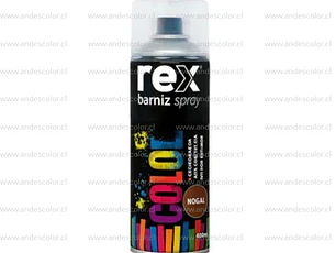 Pintura Spray - Rex Barniz Marino Nogal 400 Ml