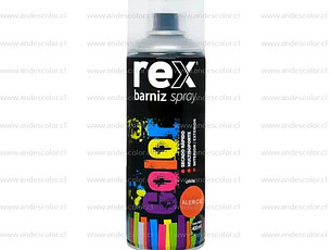 Pintura Spray - Rex Barniz Marino Alerce 400 Ml