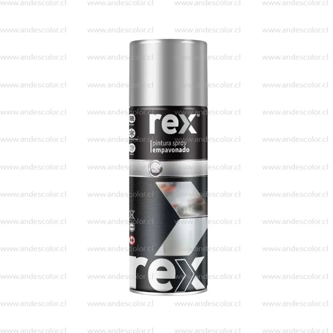 Pintura Spray - Rex Empavonado 400 Ml 1