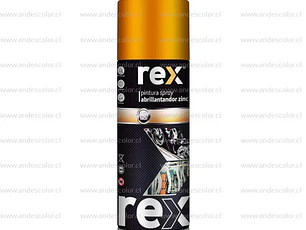 Pintura Spray - Rex Zinc Abrillantador 400 Ml