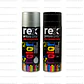 Pintura Spray - Rex Alta Termperatura Aluminio 400 Ml - Miniatura 2