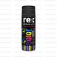 Pintura Spray - Rex Alta Termperatura Negro 400 Ml - Miniatura 1