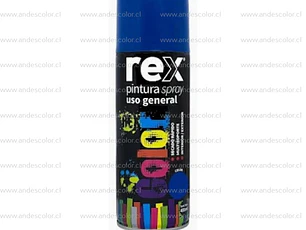 Pintura Spray - Rex Acrilica Azul 400 Ml