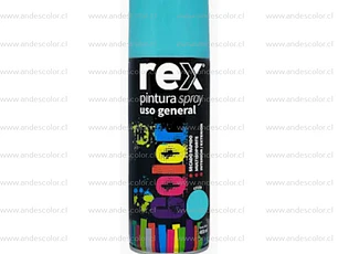 Pintura Spray - Rex Acrilica Celeste 400 Ml