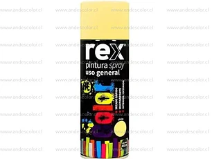 Pintura Spray - Rex Acrilica Beige 400 Ml