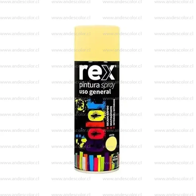 Pintura Spray - Rex Acrilica Beige 400 Ml 1